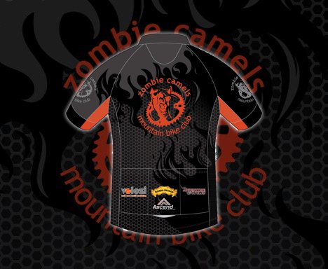 Zombie Camels Race Team Jersey