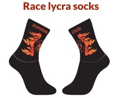 Zombie Camels Cycling Socks